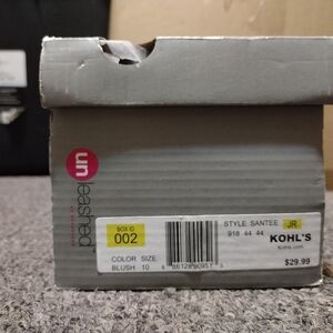 Unleashed Women's Santee Blush Slides Size 10M